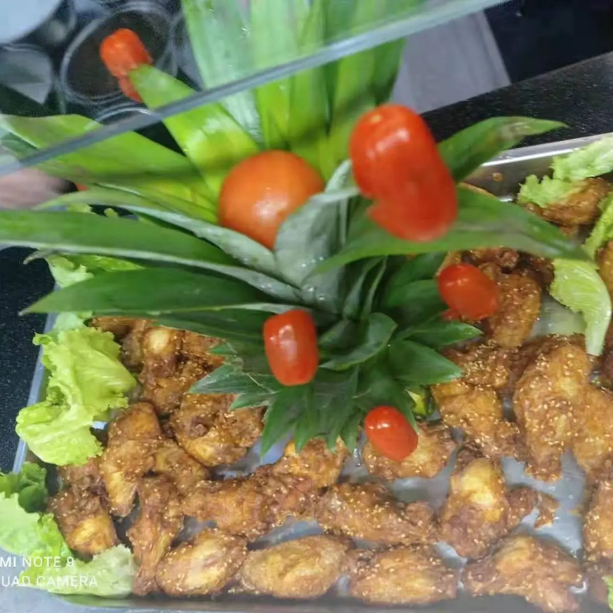 香炸鸡翅